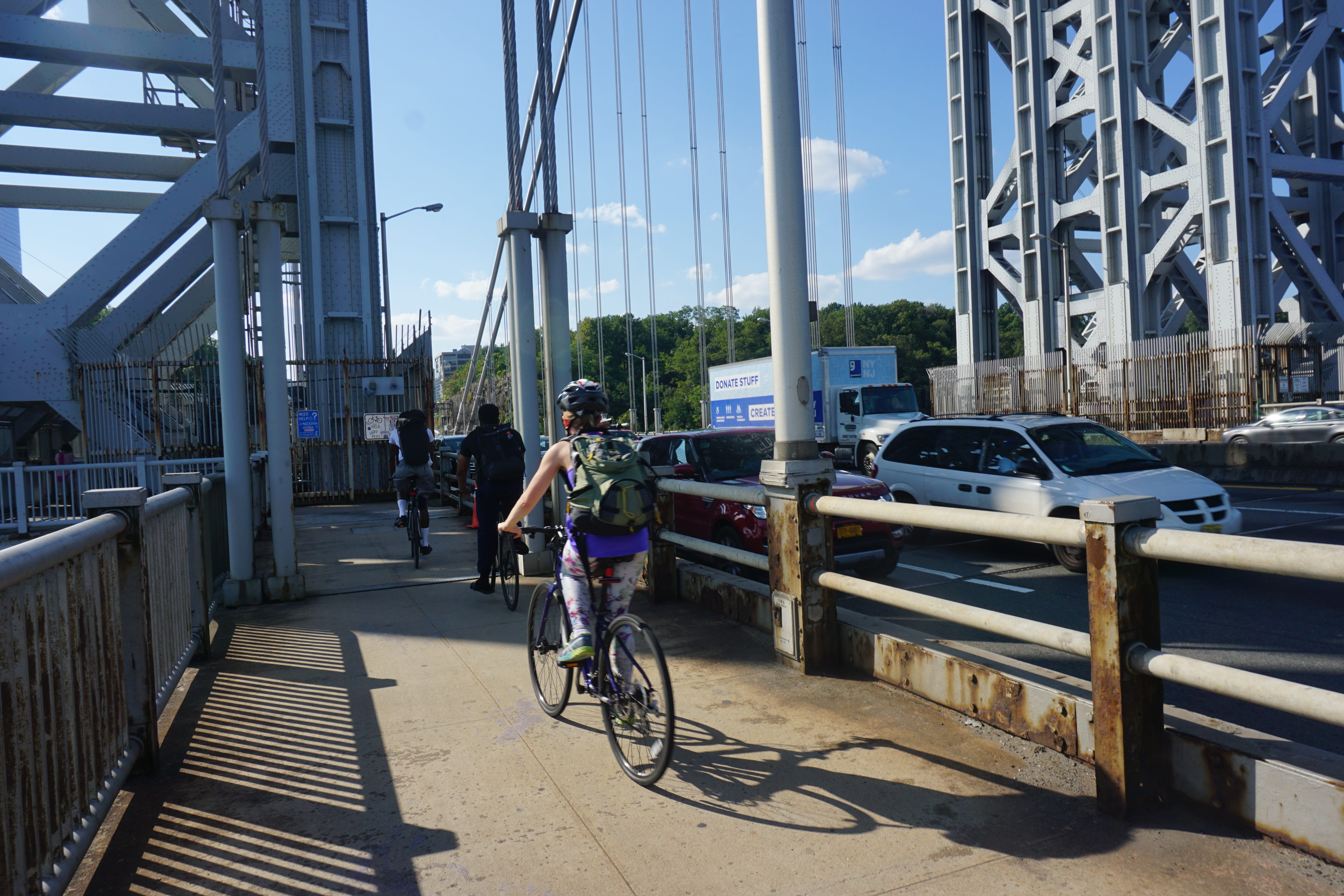 cycling in manhattan